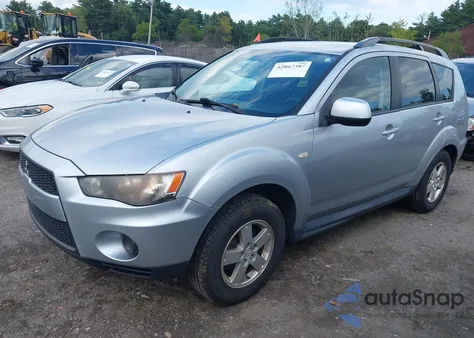 2010 Mitsubishi Outlander Es from USA, damaged, VIN JA4AT2AW2AZ014208